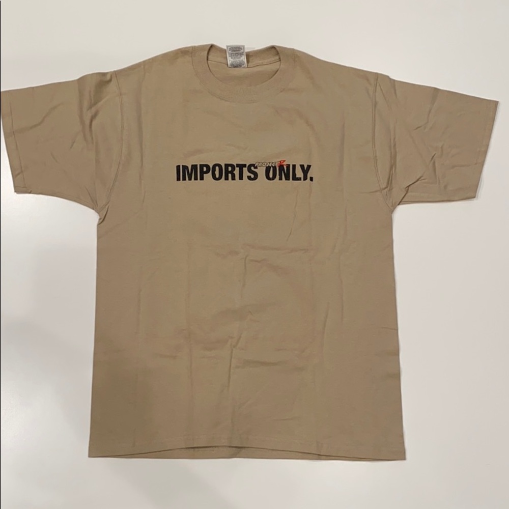Project R “Imports ONLY” t shirt